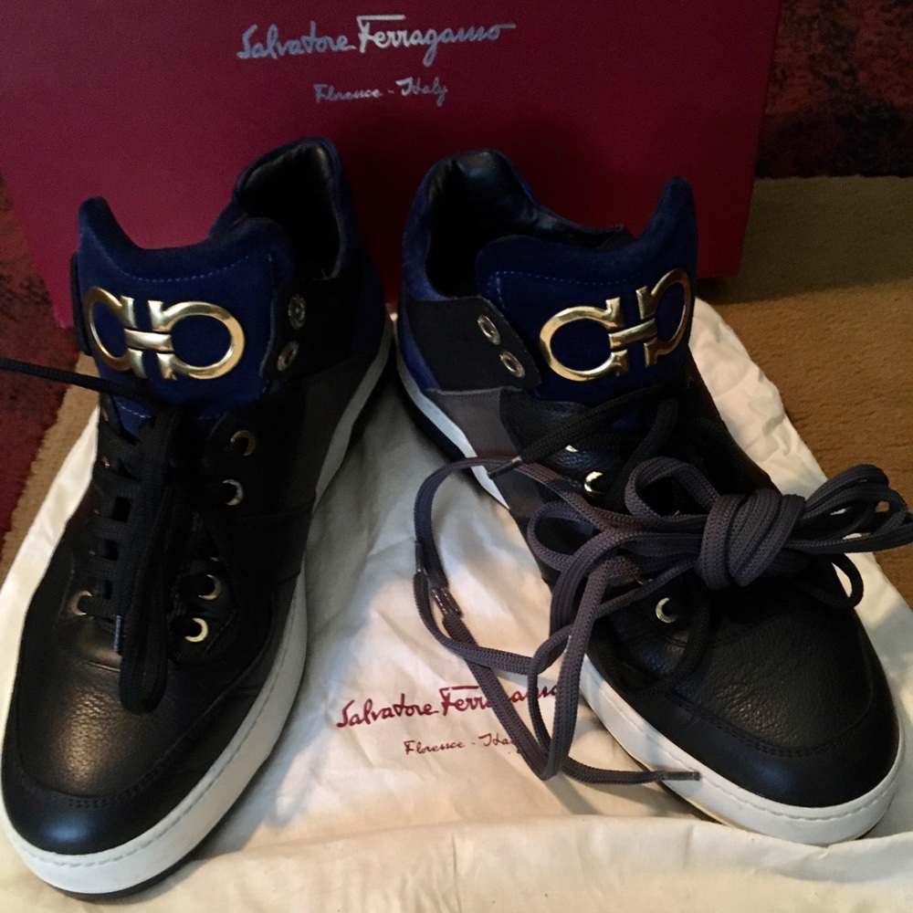 Salvatore Ferragamo men Monroe Sneakers